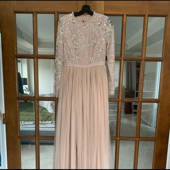 Needle and Thread Floral Gloss Bodice Maxi Dress - Picture 2 of 5